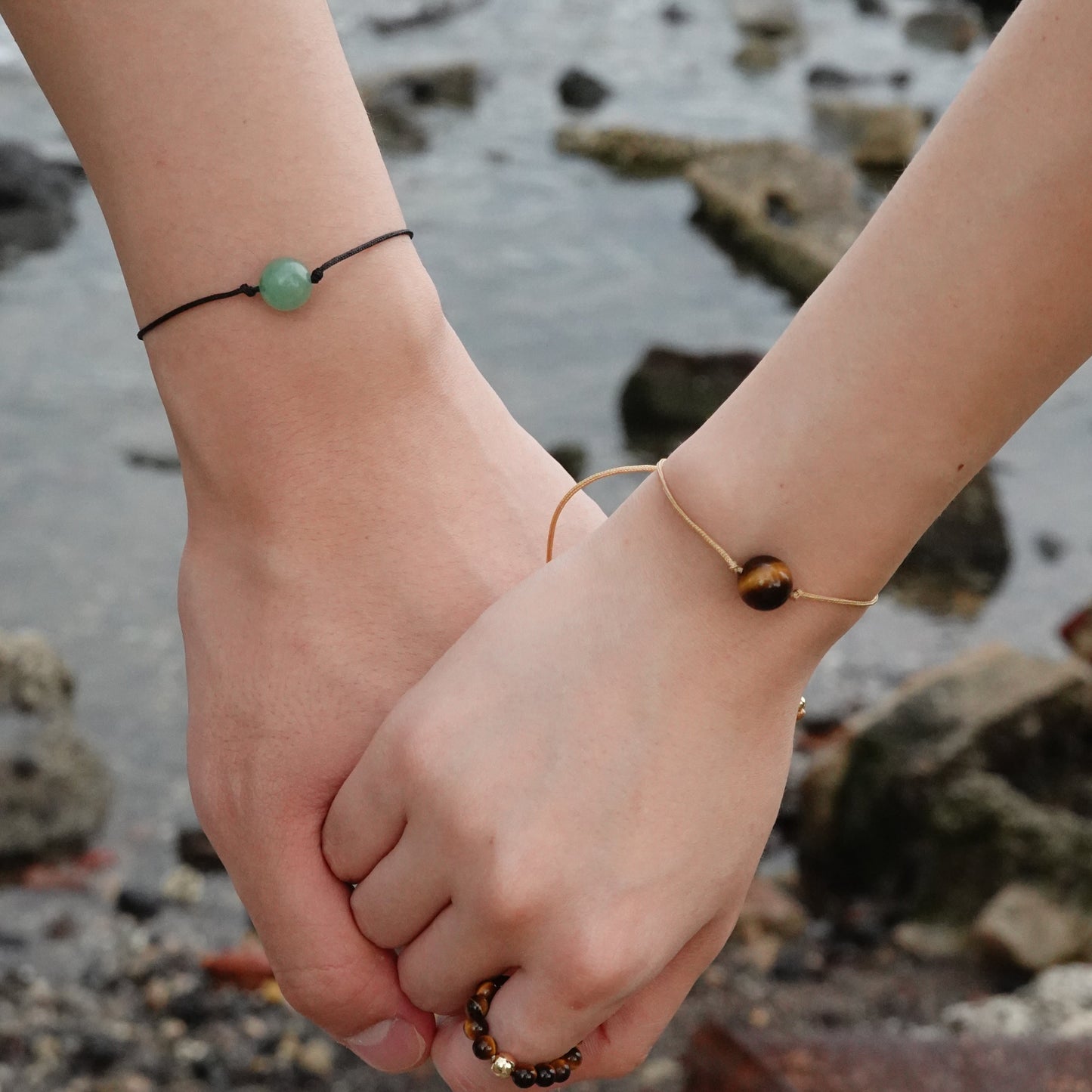 Threads Le Destin | Aventurine Cord Bracelet - Opportunity