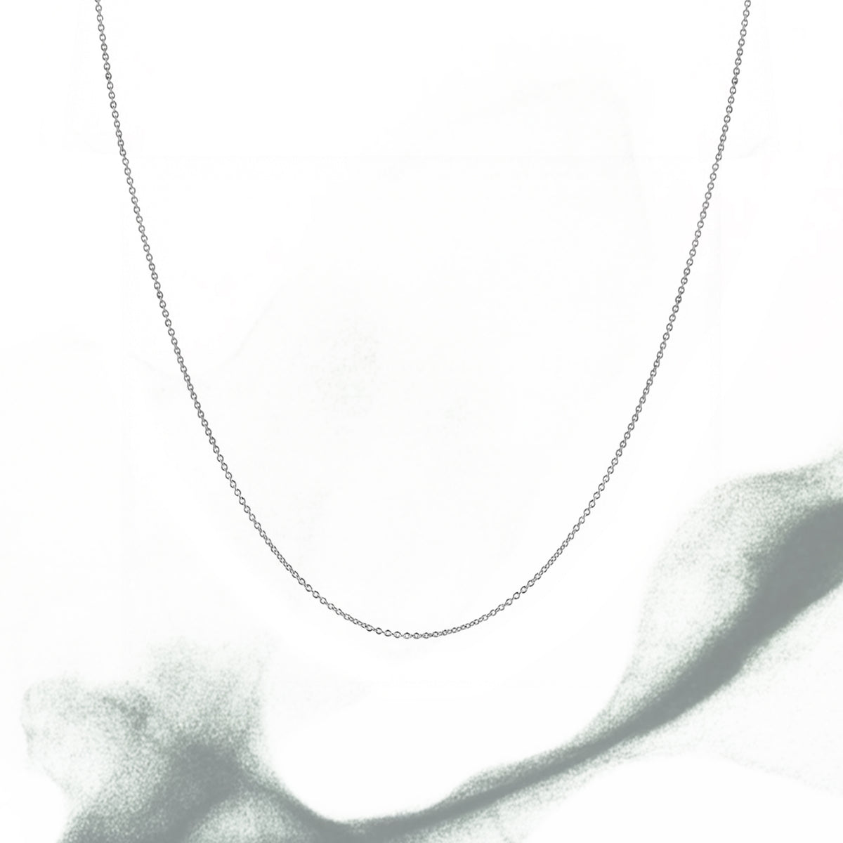Fine Cable Chain Necklace