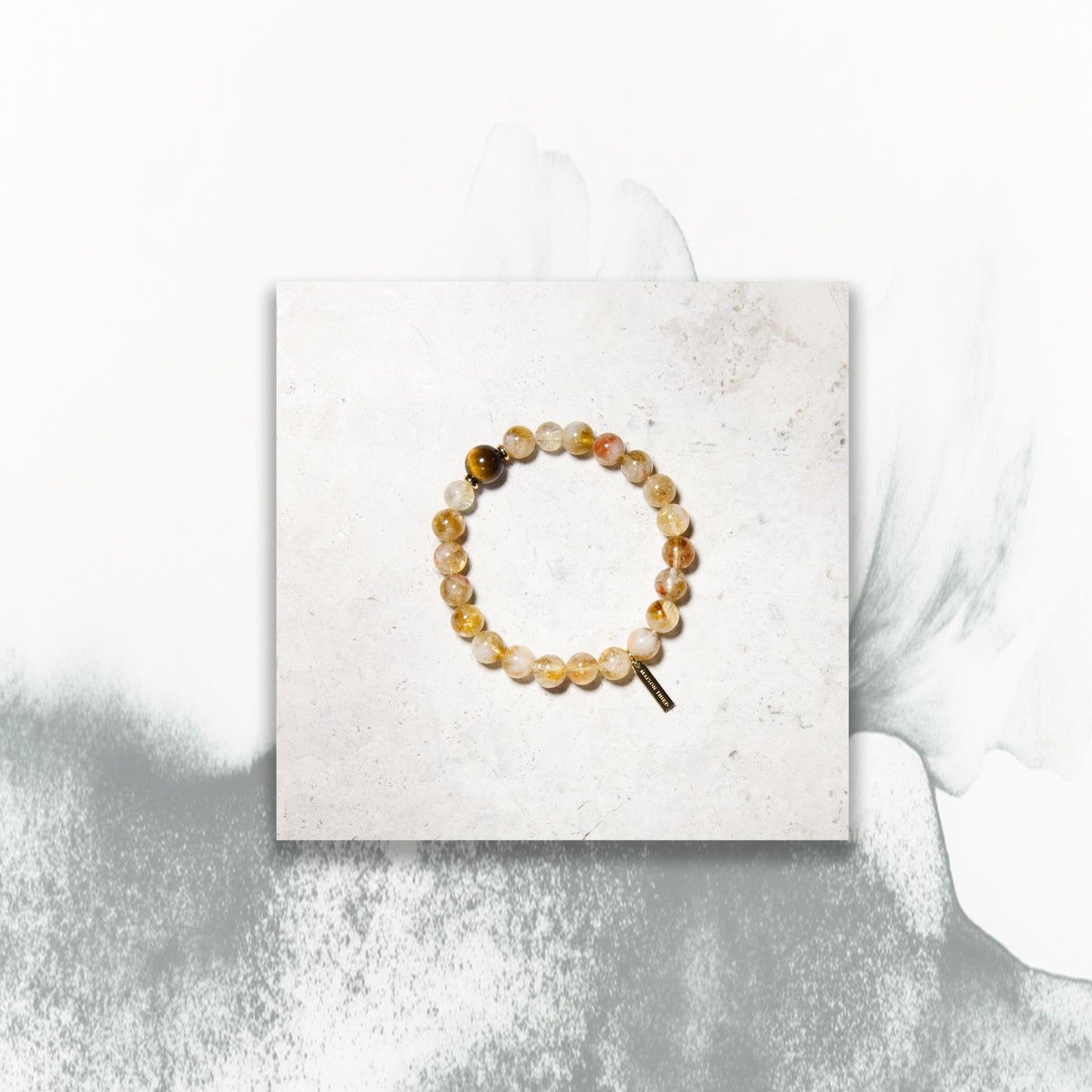 Solaris Bracelet - Citrine Tiger's Eye