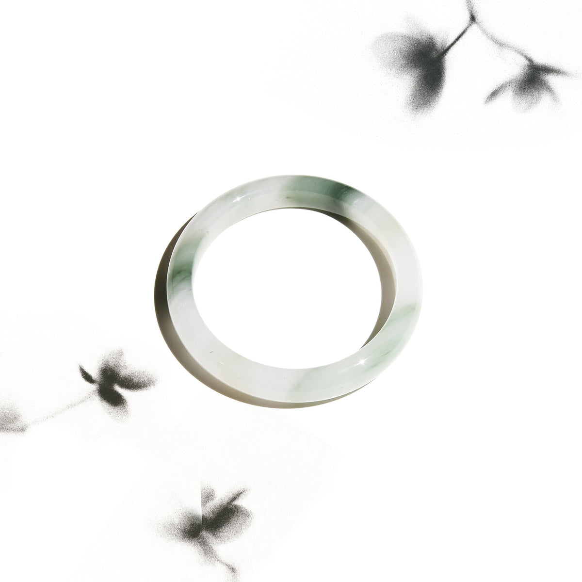 Born Once | "Early Summer" - Tianshan Jade Bangle Classic Round