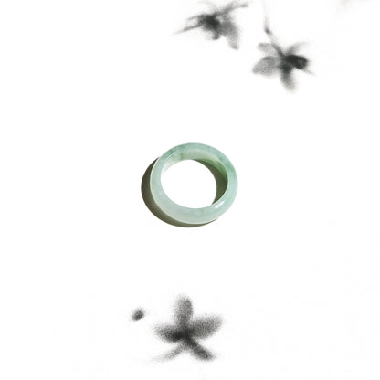 Born Once | "Sage Wash" Jadeite Jade Ring