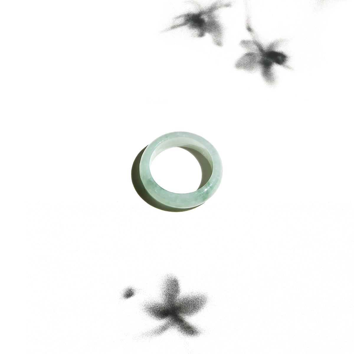 Born Once | "Sage Wash" Jadeite Jade Ring