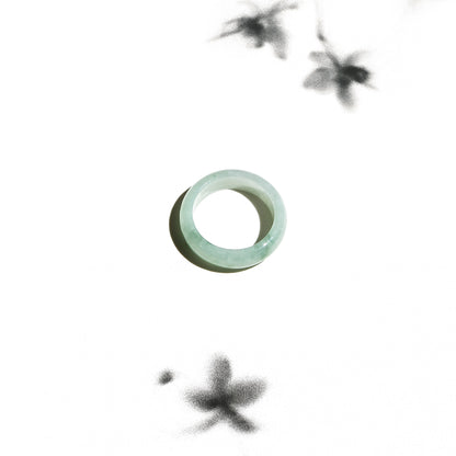 Born Once | "Sage Wash" Jadeite Jade Ring