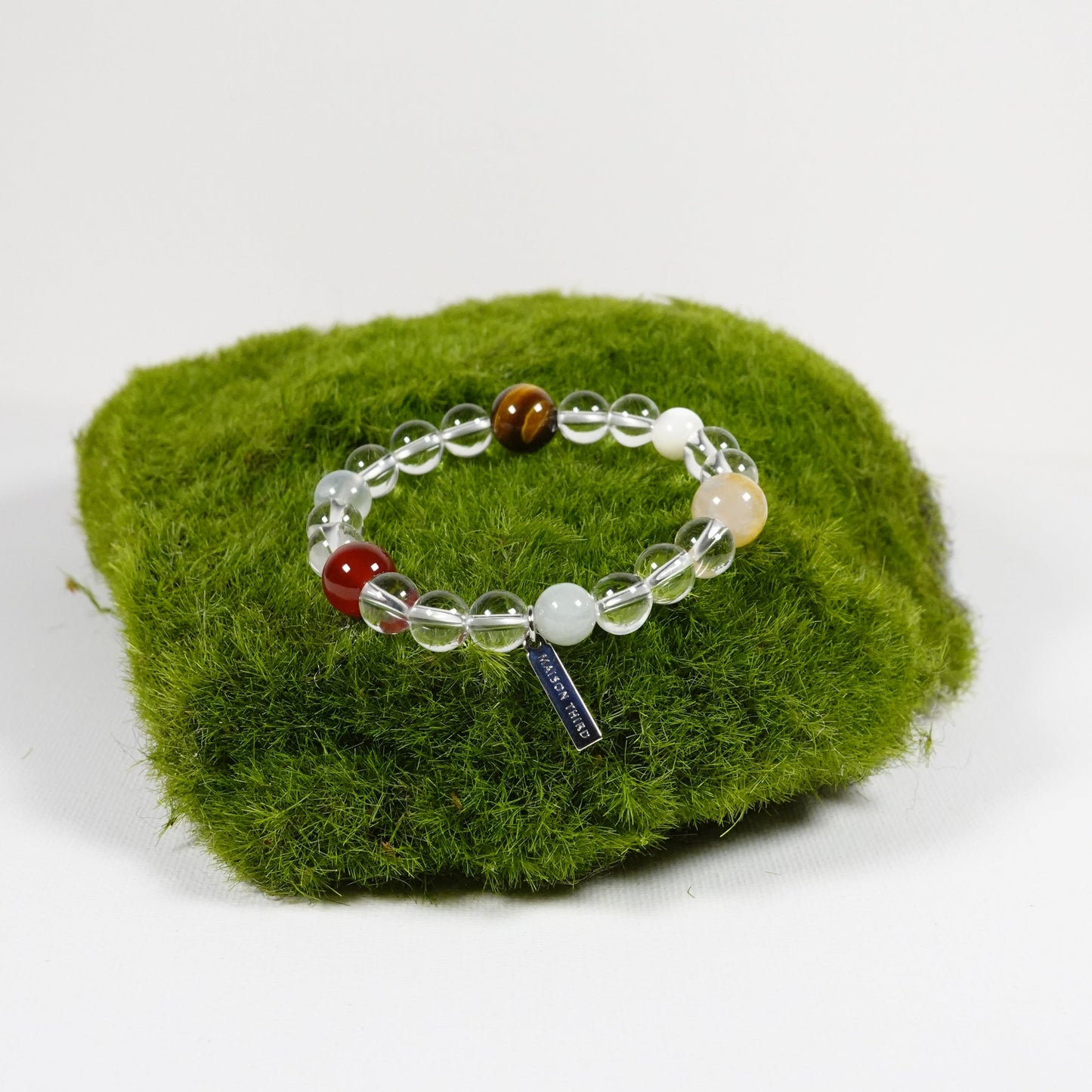 Inner Balance Crystal Bracelet Five Elements