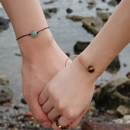 Threads Le Destin | Aventurine Cord Bracelet - Opportunity