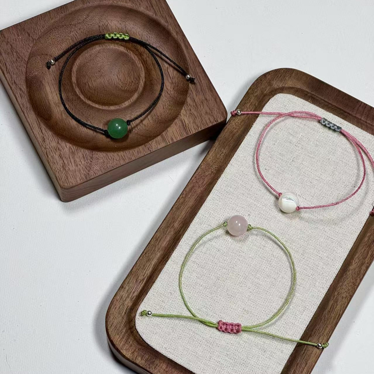 Threads Le Destin | Aventurine Cord Bracelet - Opportunity
