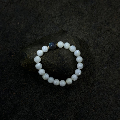 Noira Bracelet - Labradorite Mother of Pearl