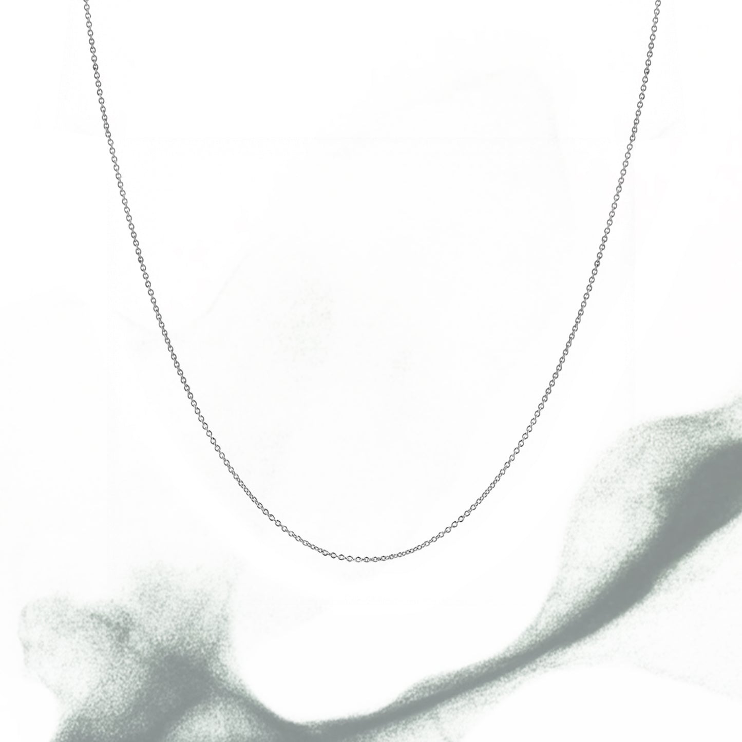 Sterling Silver Fine Cable Chain Necklace