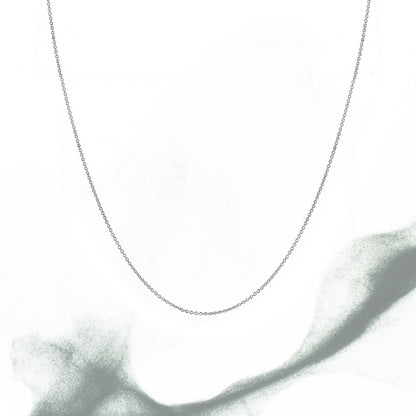 Sterling Silver Fine Cable Chain Necklace