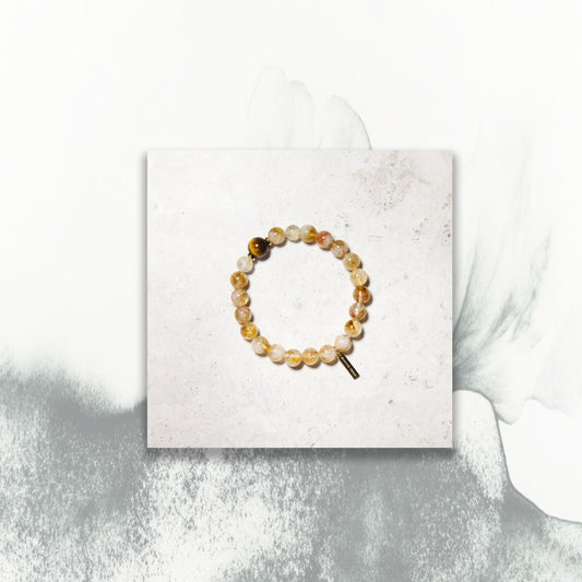 Solaris Bracelet - Citrine Tiger's Eye