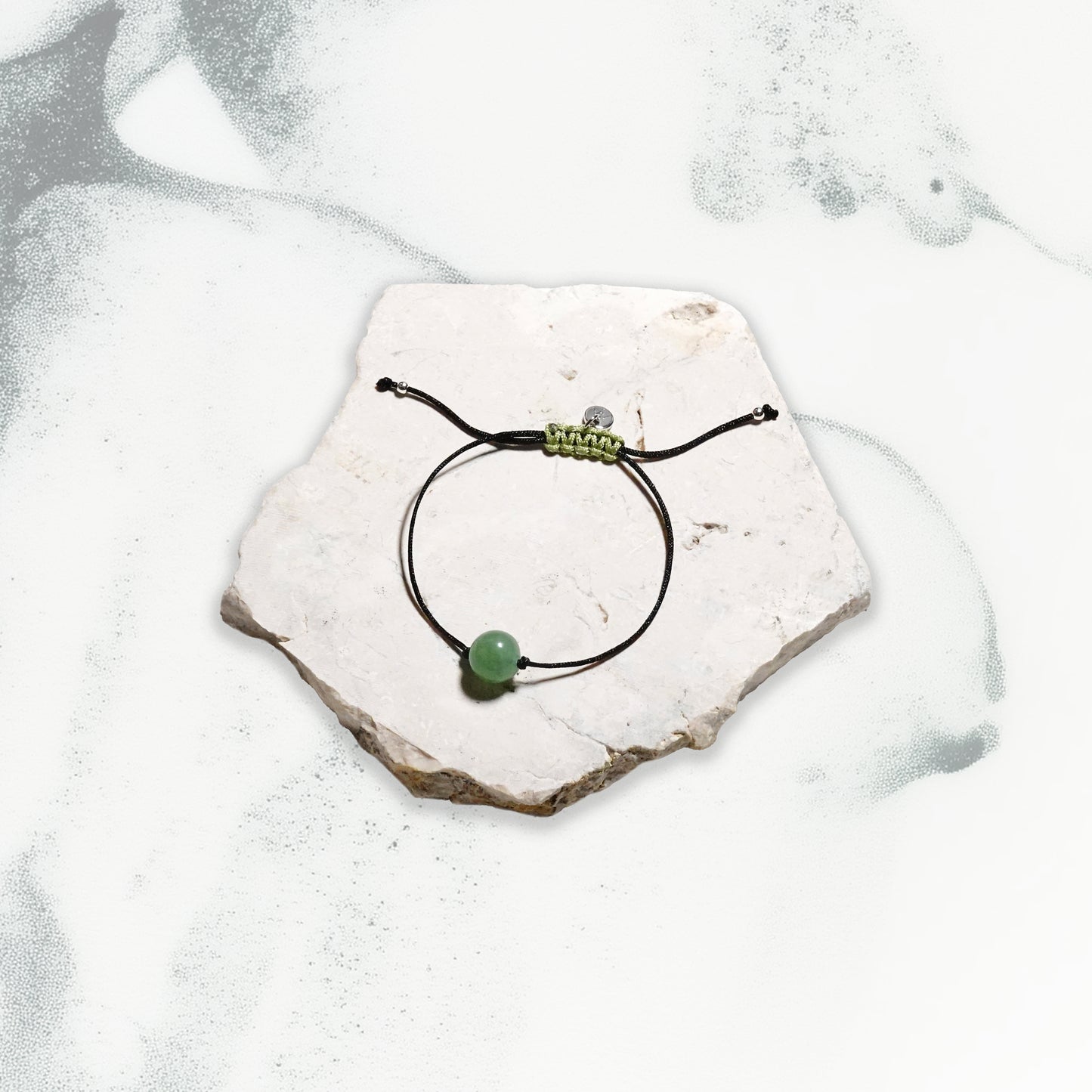 Threads Le Destin | Aventurine Cord Bracelet - Opportunity