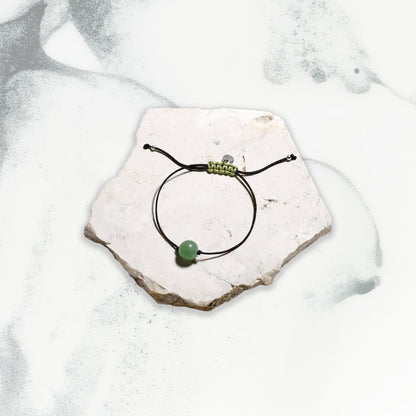 Threads Le Destin | Aventurine Cord Bracelet - Opportunity