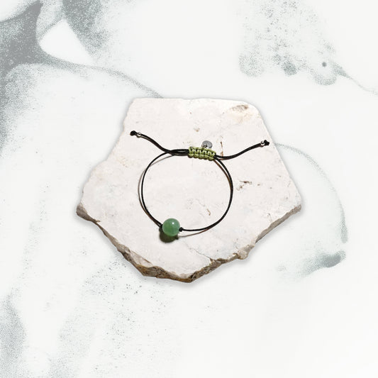 Threads Le Destin | Aventurine Cord Bracelet - Opportunity