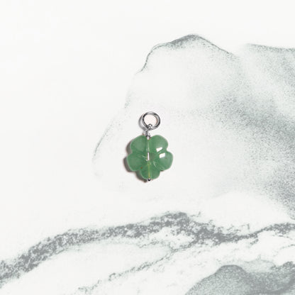 Plum Blossom - Jade Stone Charm