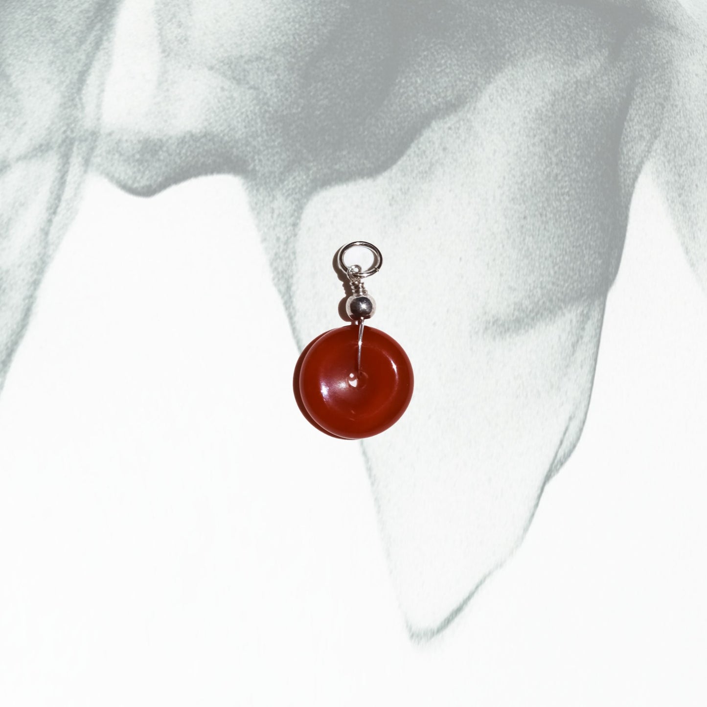 Ping An | Carnelian Peace Buckle Charm