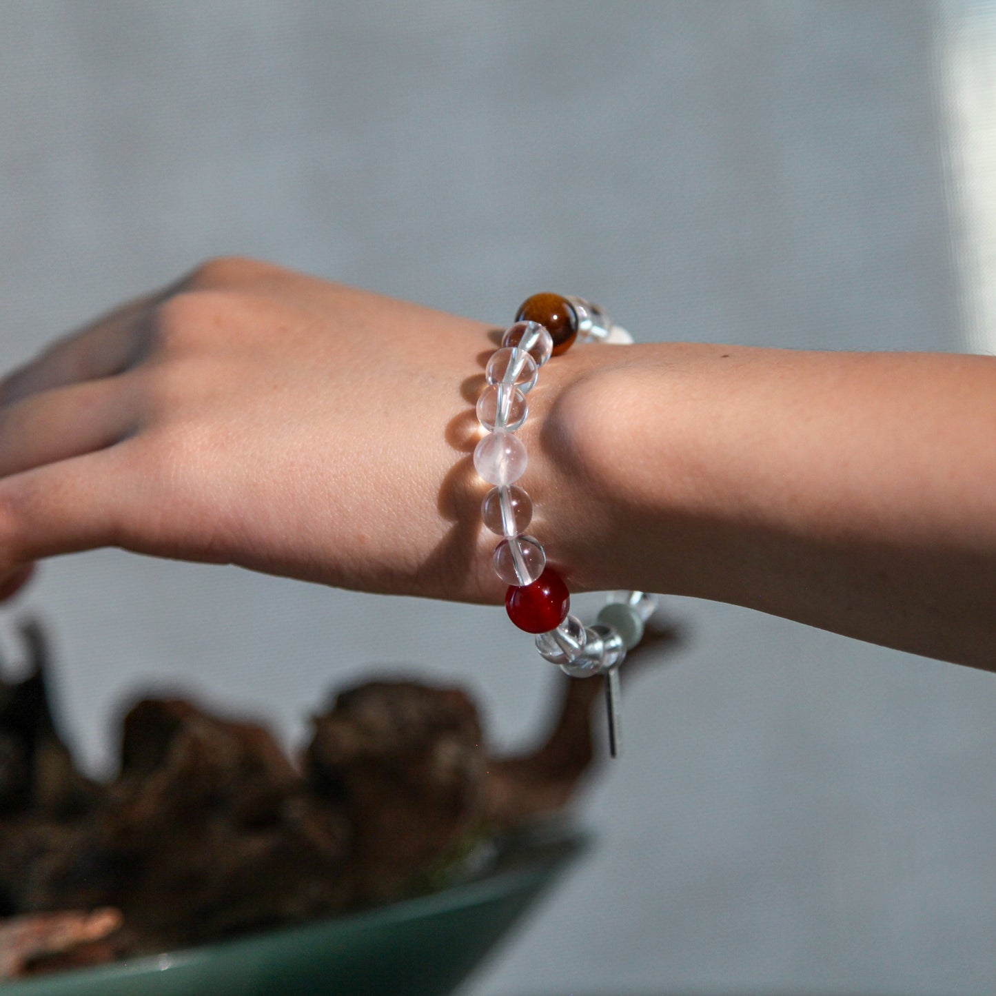Inner Balance Crystal Bracelet Five Elements