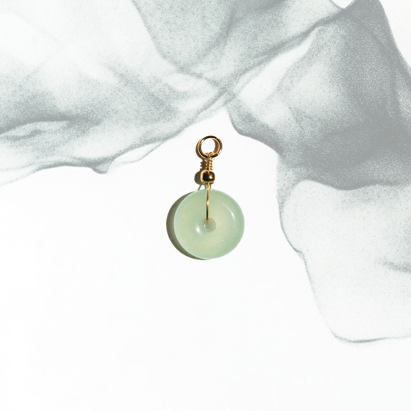 Ping An | Jade Peace Buckle Charm