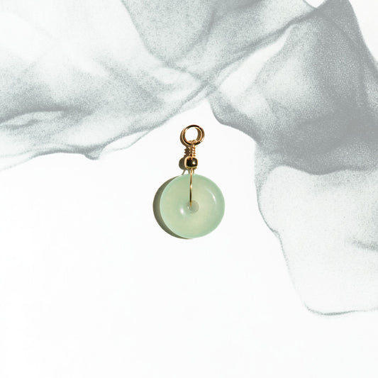 Ping An | Jade Peace Buckle Charm