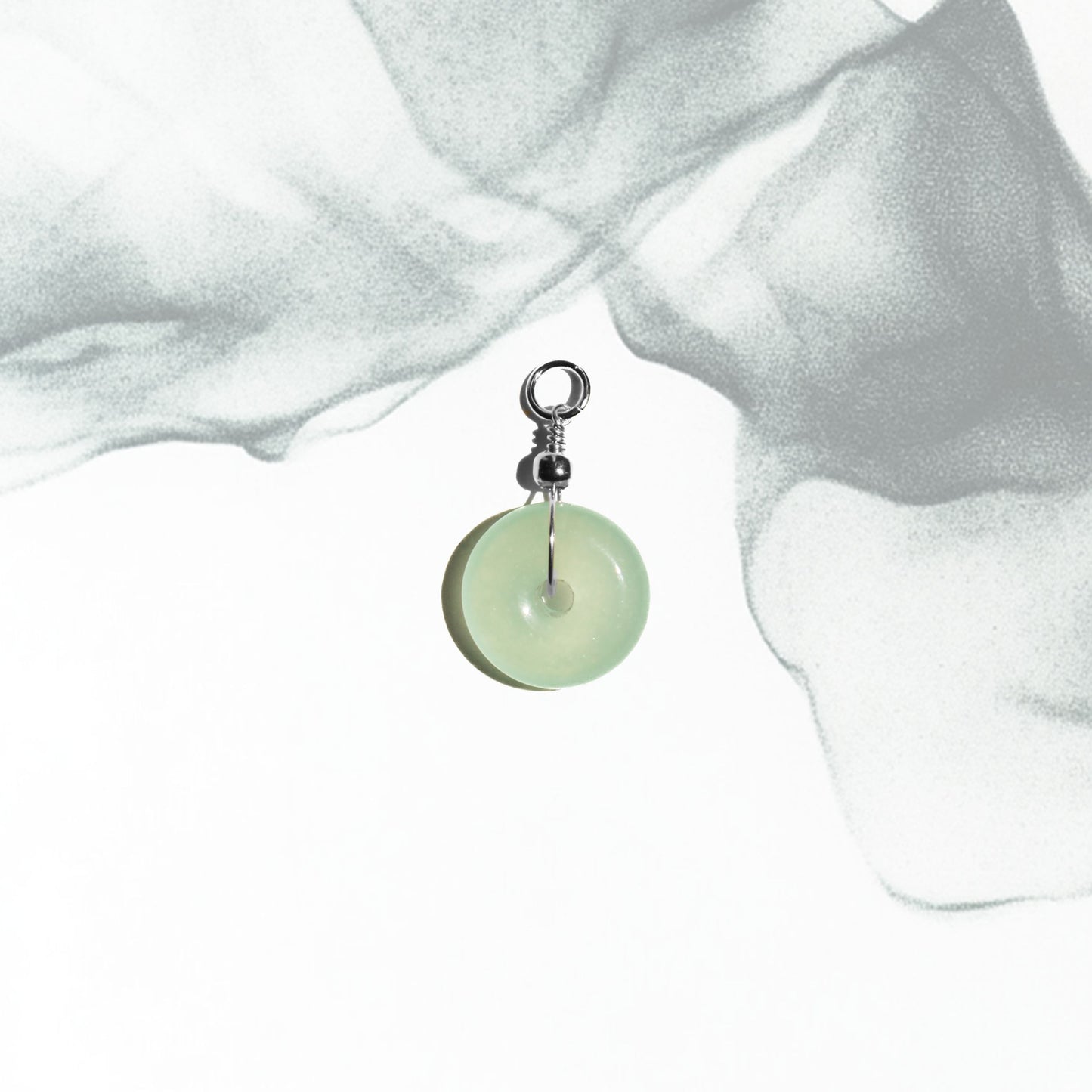 Ping An | Jade Peace Buckle Charm
