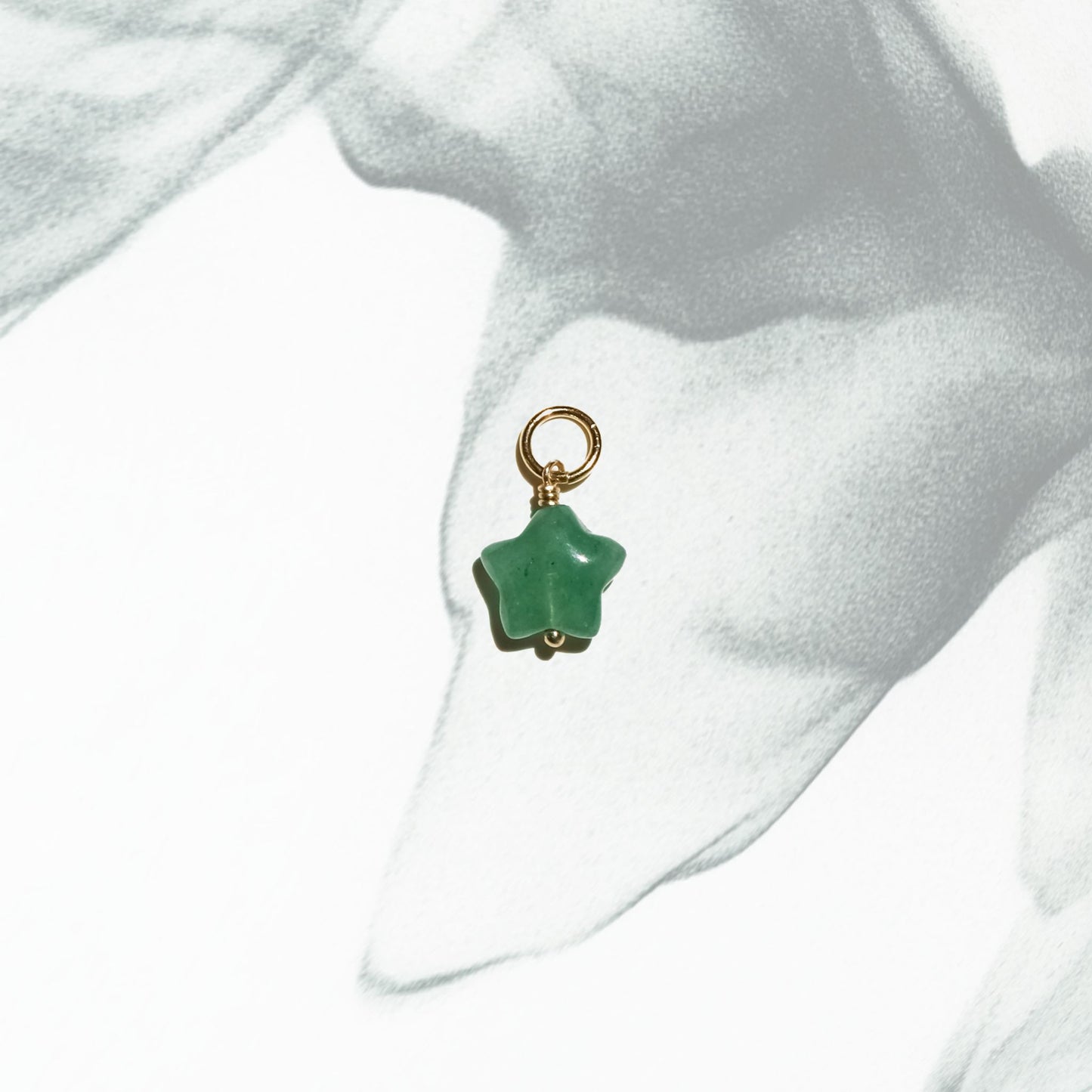 Little Star - Jade Stone Charm