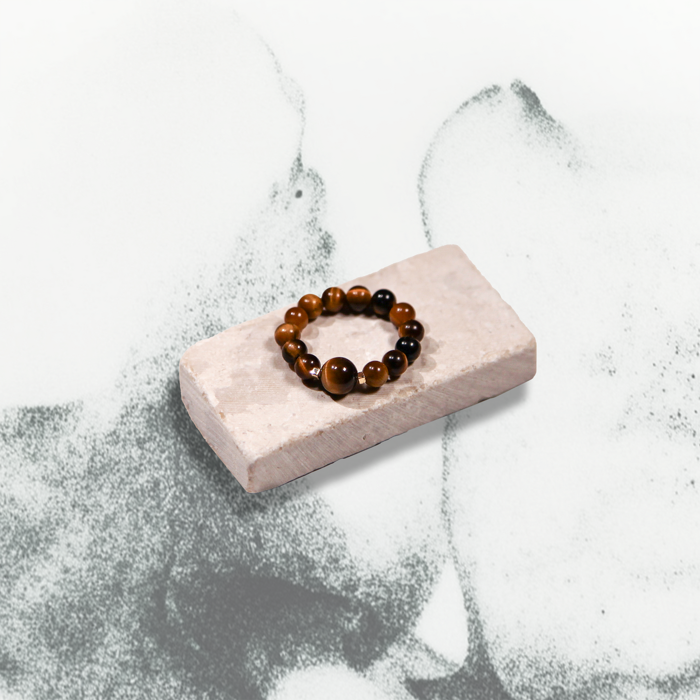 Earth's Vision Ring Tiger's Eye