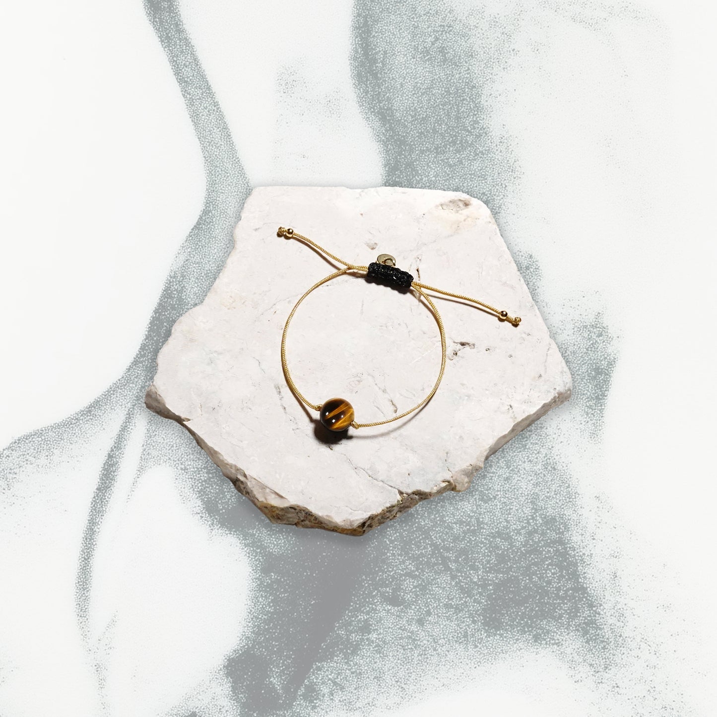 Threads Le Destin | Tiger's Eye Cord Bracelet - Confidence